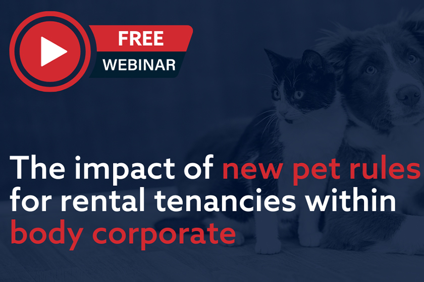 Increasing Pet Rights For Renters – A Guide For Property Managers Webinar