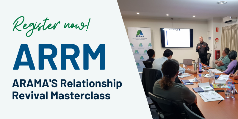 ARAMA’s Relationship Revival Masterclass – Brisbane (ARRM)