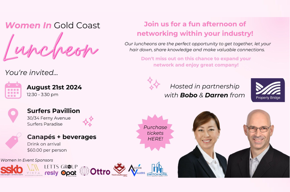 Women in Gold Coast Luncheon 2024