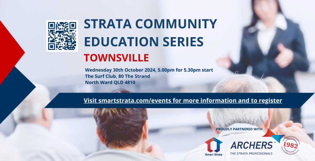 STRATA SEMINAR 30TH OCT 2024 – TOWNSVILLE