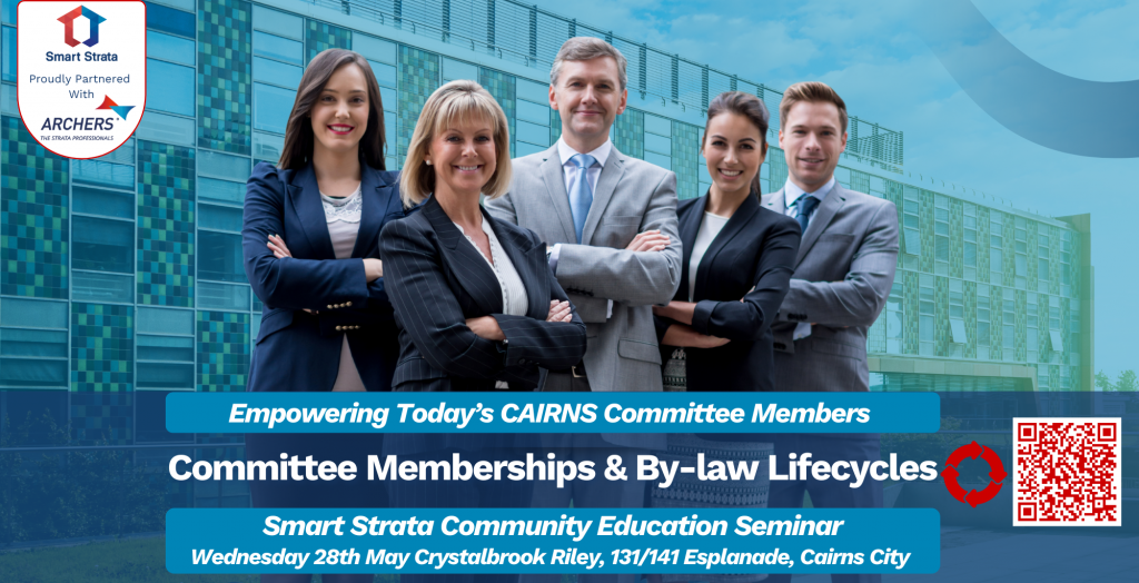 STRATA SEMINAR 28TH MAY 2025 – CAIRNS