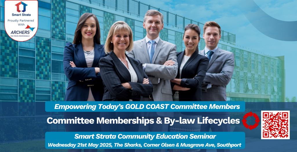 STRATA SEMINAR 21ST MAY 2025 – GOLD COAST