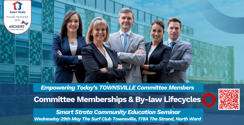 STRATA SEMINAR 29TH MAY 2025 – TOWNSVILLE