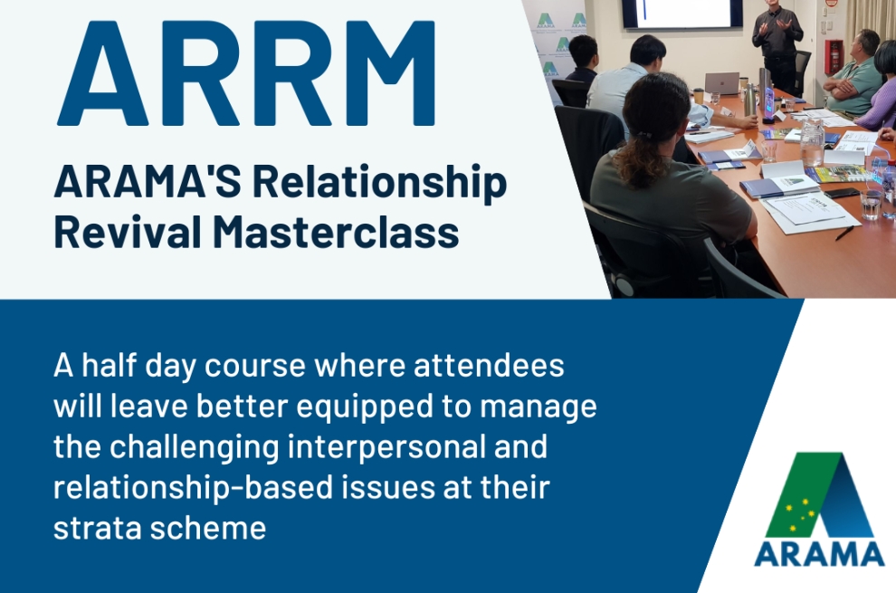 ARAMA’s Relationship Revival Masterclass – Gold Coast (ARRM)