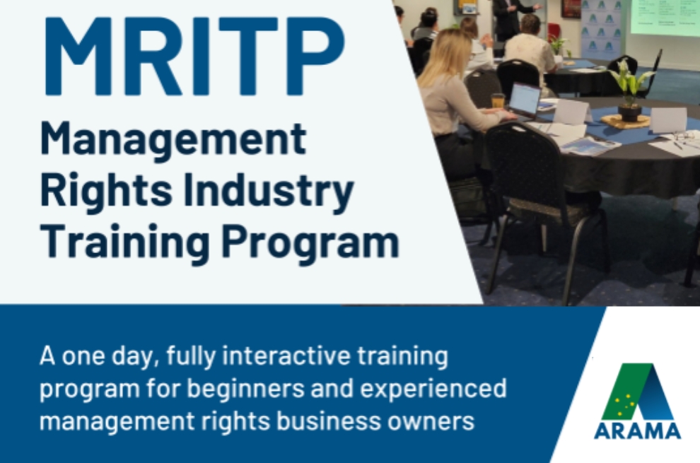 Management Rights Industry Training Program – Brisbane (MRITP)