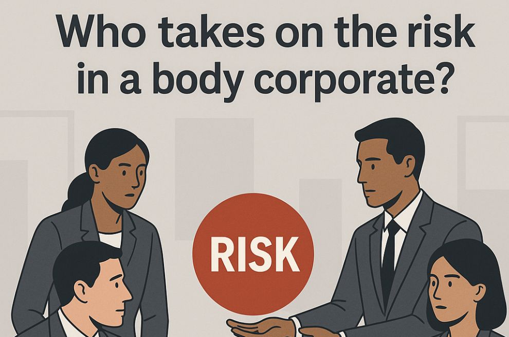 Don’t get left holding the big ball of risk