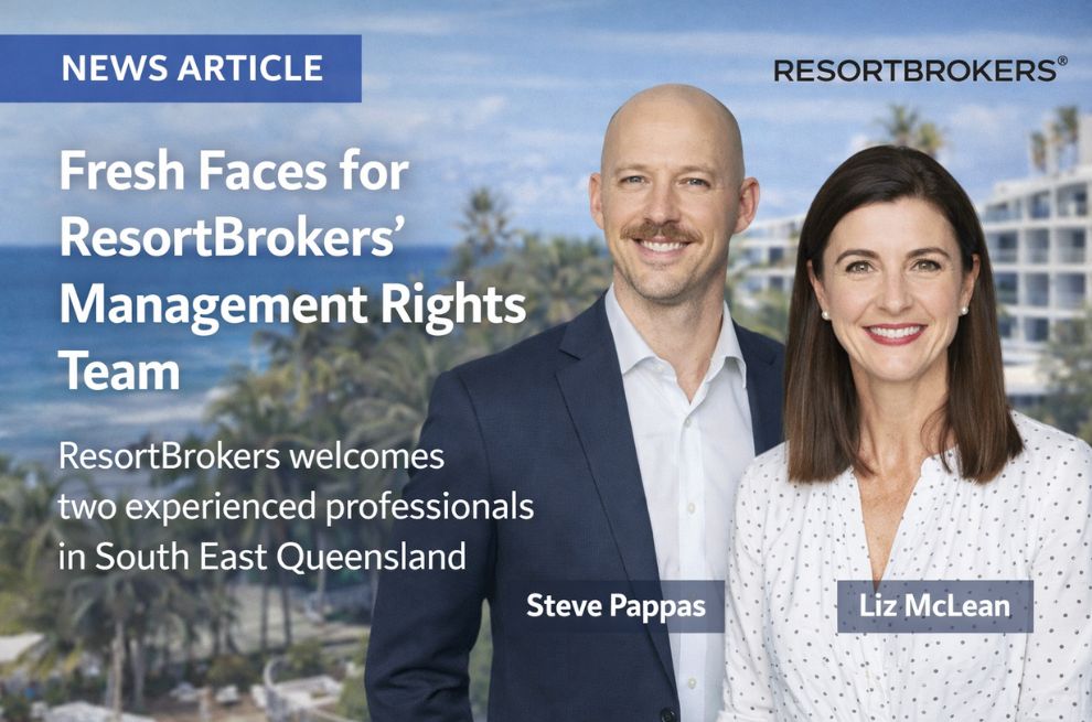 Fresh Faces for ResortBrokers’ Management Rights Team