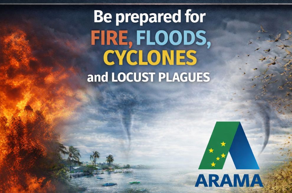 CEO EDITORIAL: Be prepared for fire, floods, cyclones and locusts plagues