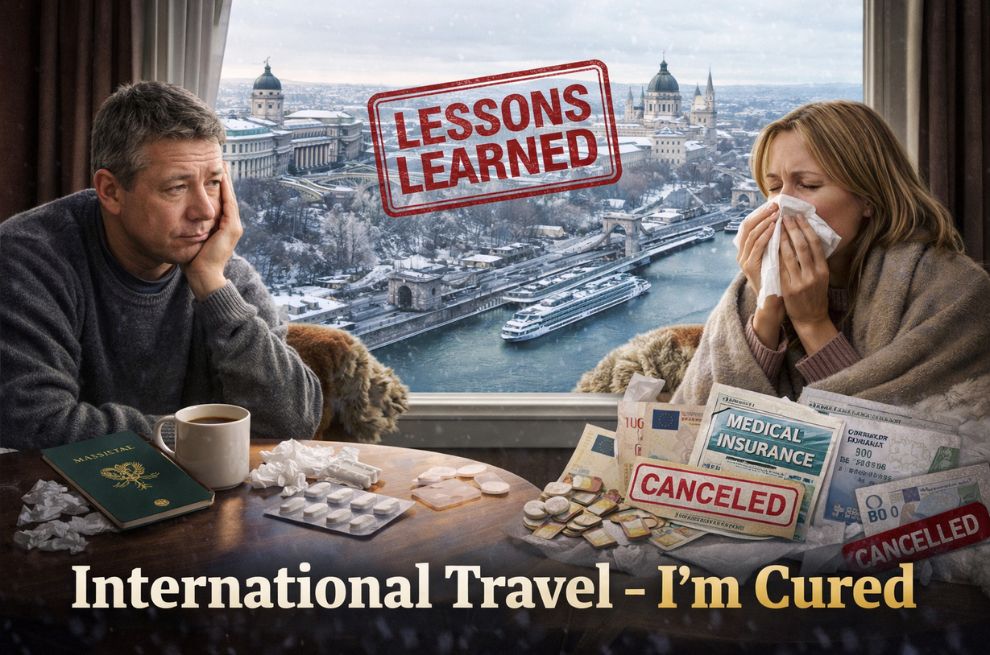International Travel – I’m Cured