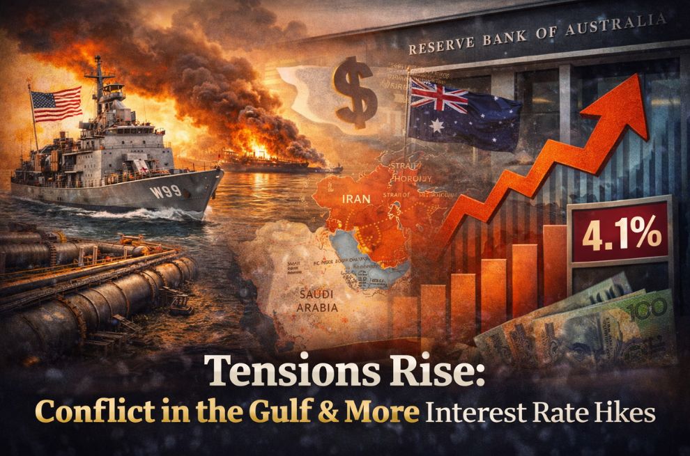 Current Conflict, Market Impacts, Inflation & Interest Rates, and Tax Developments: Key Insights for Business Owners.