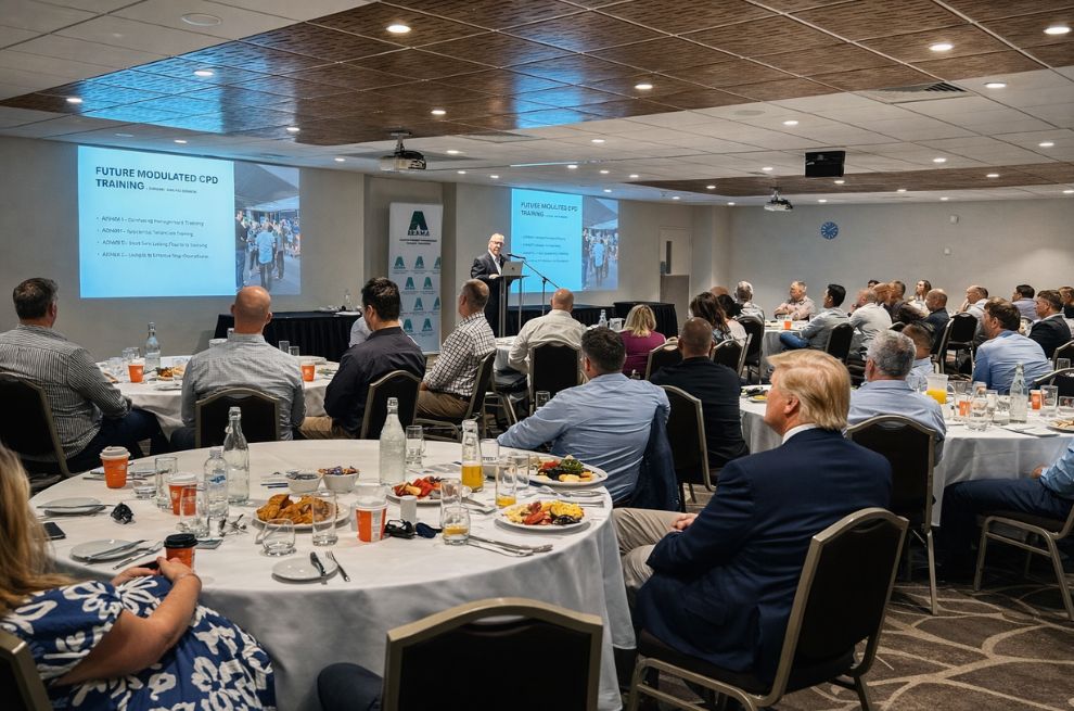 Official launch of the brand-new AMROM Masterclass