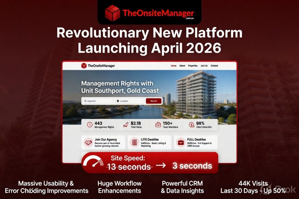TheOnsiteManager Launches Revolutionary New Platform This April
