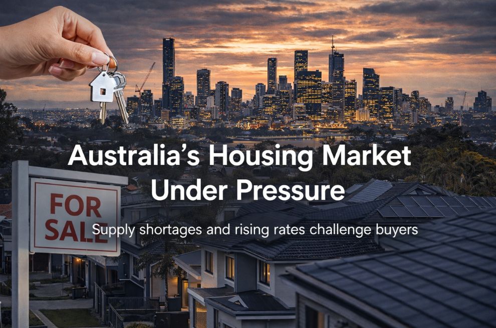 Australia’s Housing Market Under Pressure as Supply Struggles to Keep Up