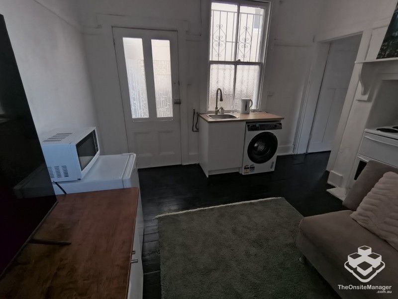 After retouch - living area