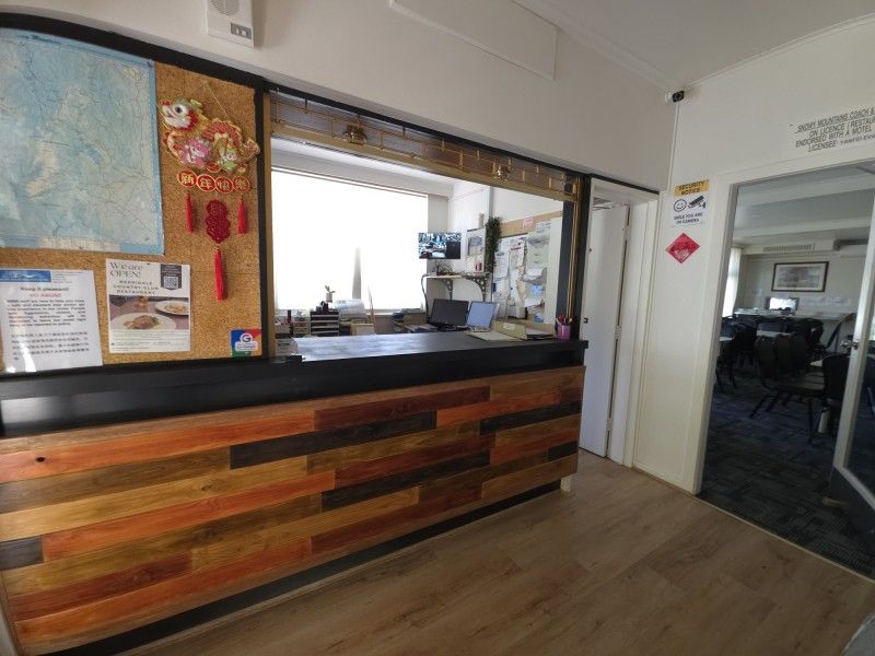 hospitality Snowy mountains