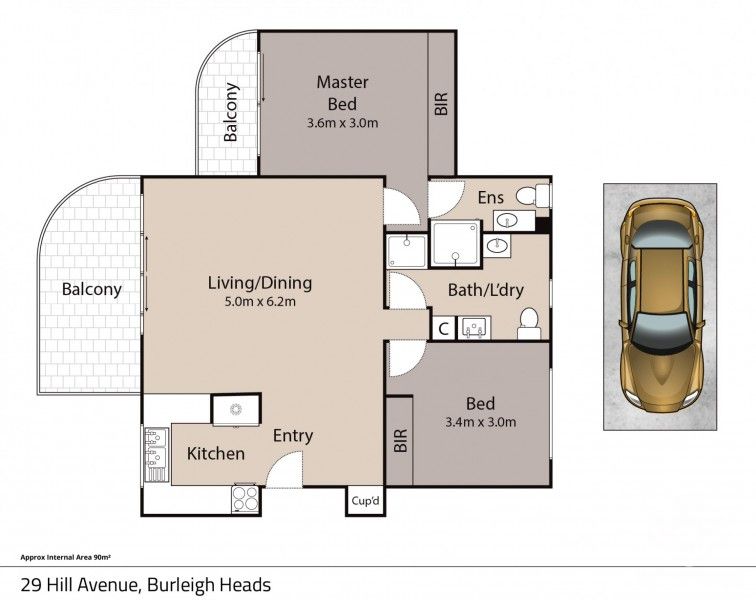 rental property Gold Coast