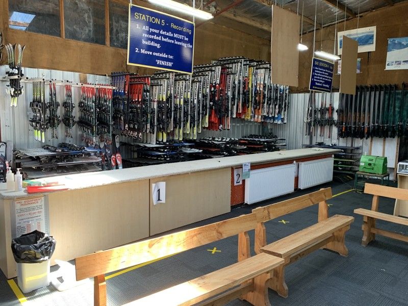 hospitality Snowy mountains