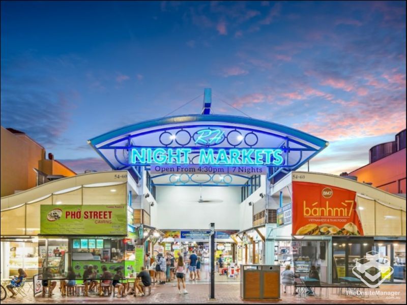 management rights Cairns